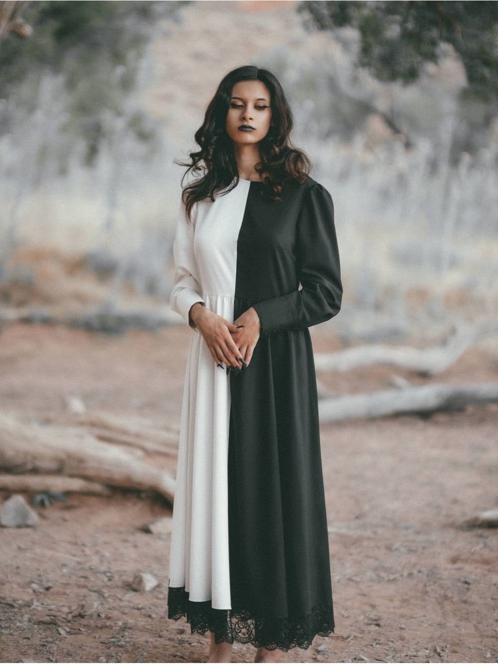 NWT Lively Ghosts sisters of the moon dress